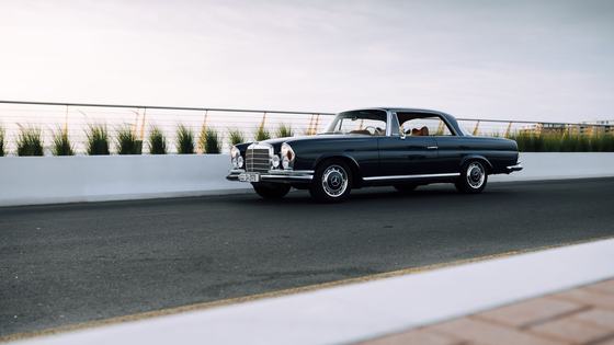 AMG V8-Powered Mercedes W111 by Mechatronik