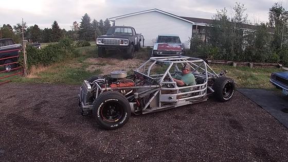 1968 Dodge Charger NASCAR Chassis with V8