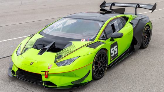 2016 Lamborghini Huracan LP 620-2 Super Trofeo by SquadraCorse