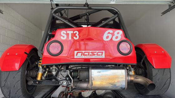 K24-Powered Exomotive Exocet Race