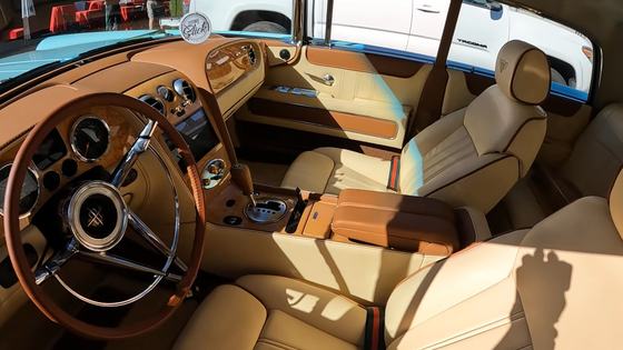 LS3-Powered 1958 Lincoln Continental with Bentley Interior