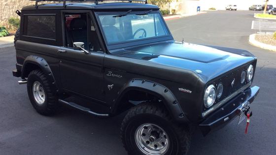 1969 Ford Bronco by Oly69