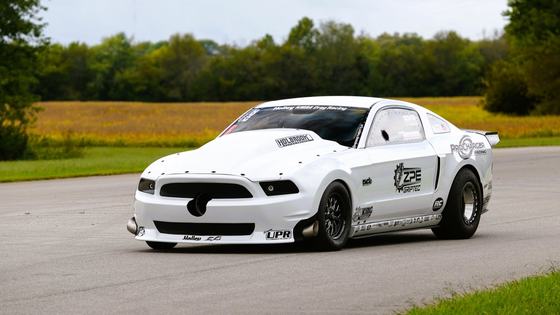 ProCharged Coyote Mustang Ultra Street Drag Car