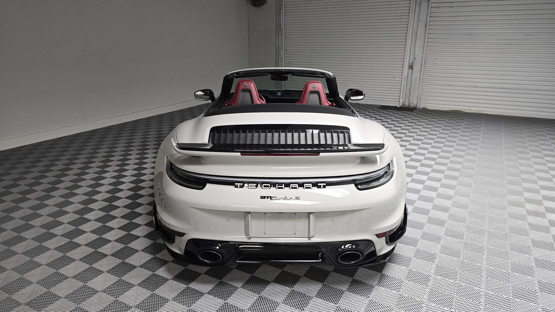 2022 Porsche 911 Turbo S Cabriolet by TechArt