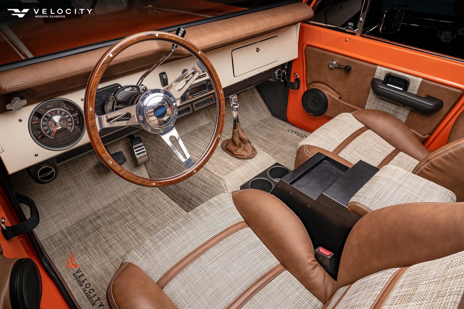 Coyote V8-Swapped 1968 Ford Bronco