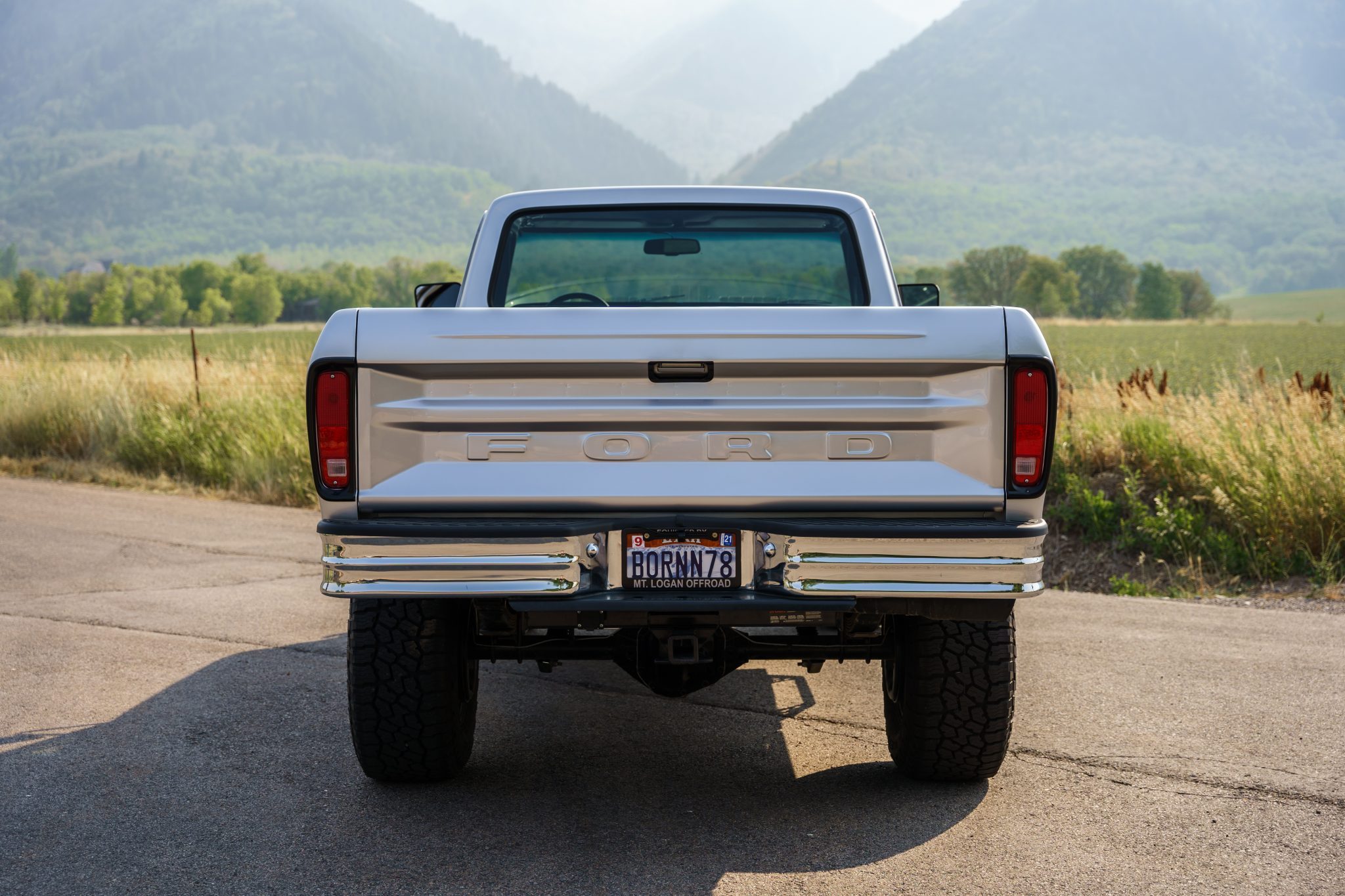 Supercharged LS3-Powered 1979 Ford F-250