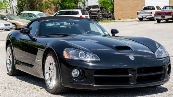 2003 Dodge Viper SRT-10 Hennessey Venom 650R