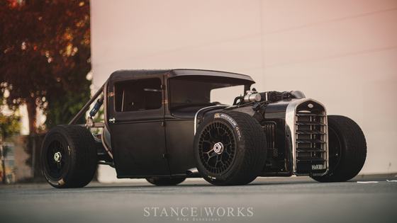 1931 Ford Model A by Mike Burroughs