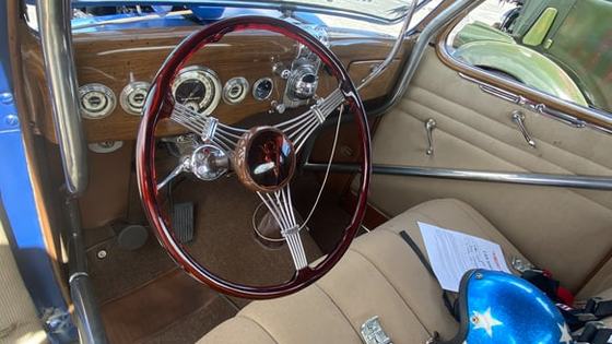 LS-Swapped 1936 Ford Model 68 Daily Driver