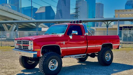 1986 Chevrolet K10 Silverado 4×4