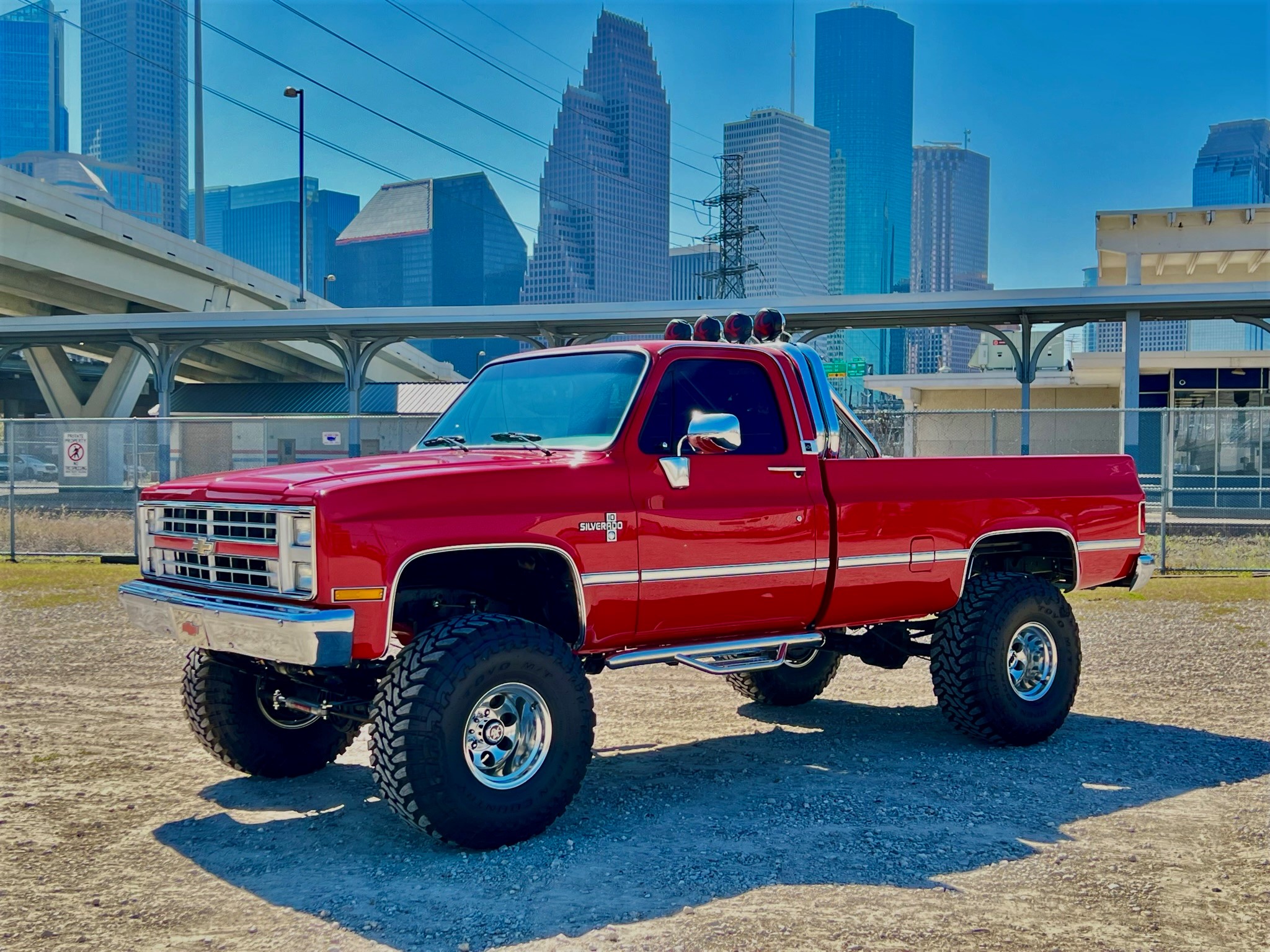 1986 Chevrolet K10 Silverado 4×4