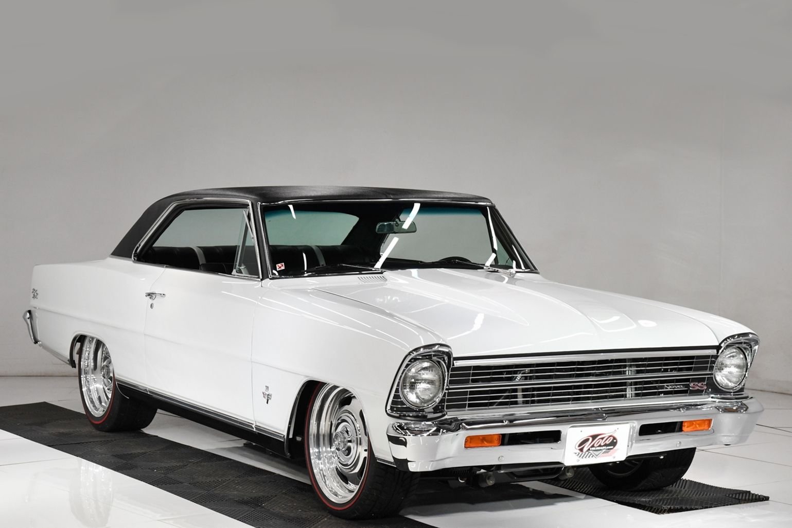 622hp LS3-Powered 1967 Chevy Nova SS