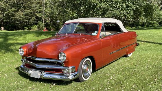 1951 Ford Custom Convertible by 1BridalgalSLH