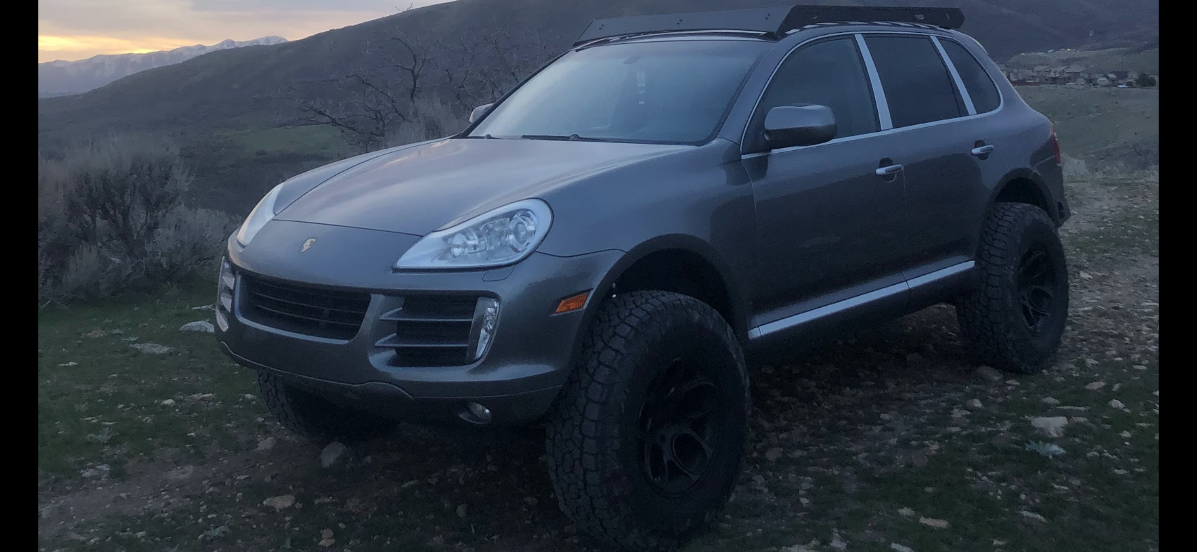 2009 Porsche Cayenne S by Jeffgarff
