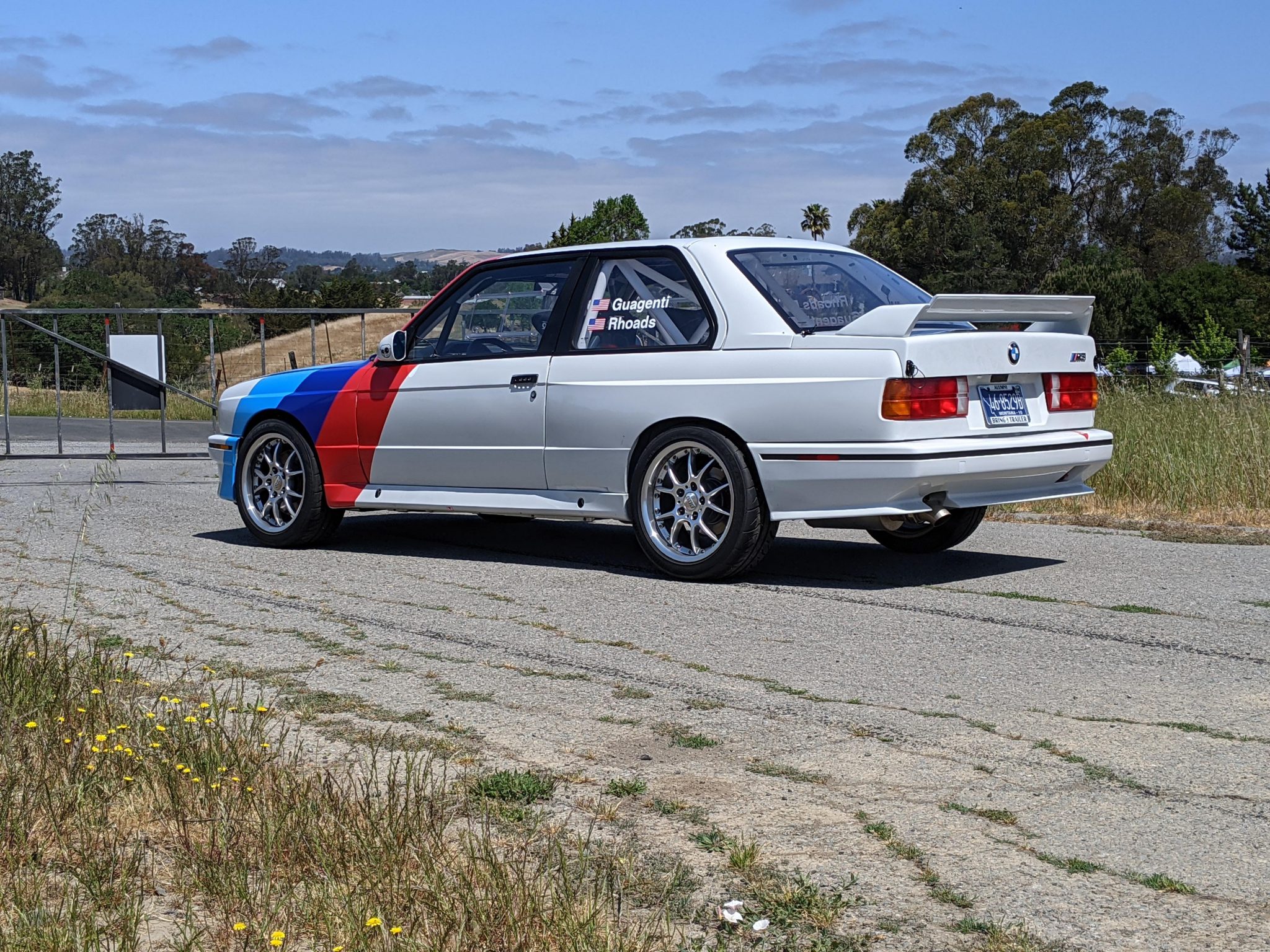 1990 BMW M3 Rally Car