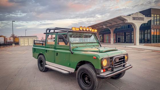 1969 Land Rover 109 Series IIA by SullivanAutoHouse