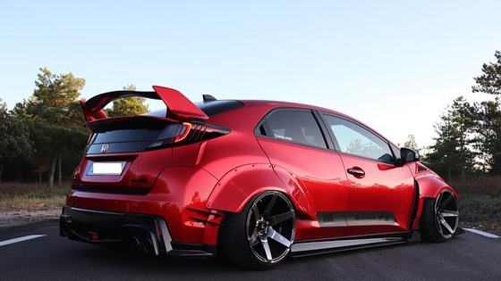 Rocket Bunny Honda Civic Type R FK2