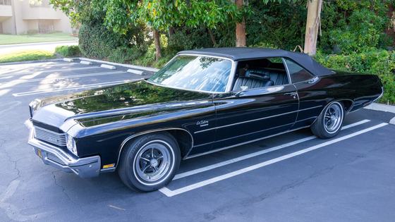 1972 Buick LeSabre Custom Convertible