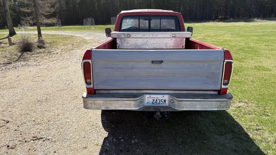 1977 Ford F-250 Custom