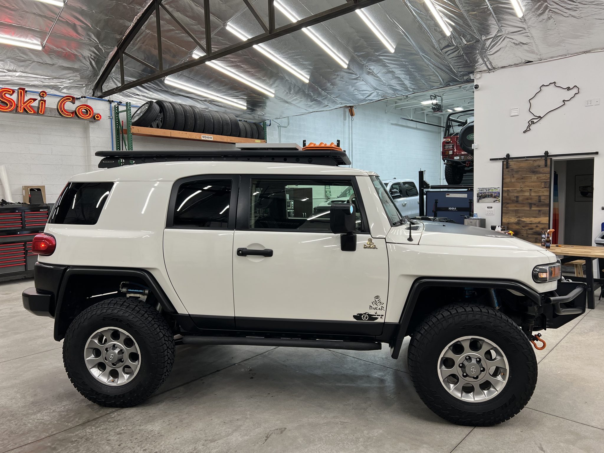 2013 Toyota FJ Cruiser
