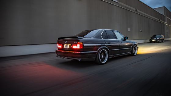 Hartge H5SP-Modified BMW E34 535i Sedan