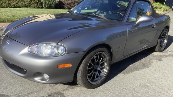 2002 Mazda MX-5 Miata Special Edition