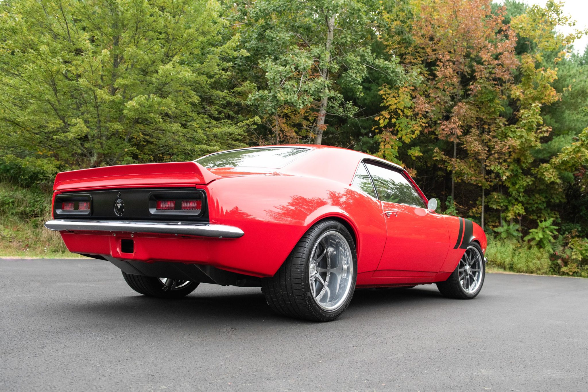 Supercharged LS3-Powered 1968 Chevrolet Camaro