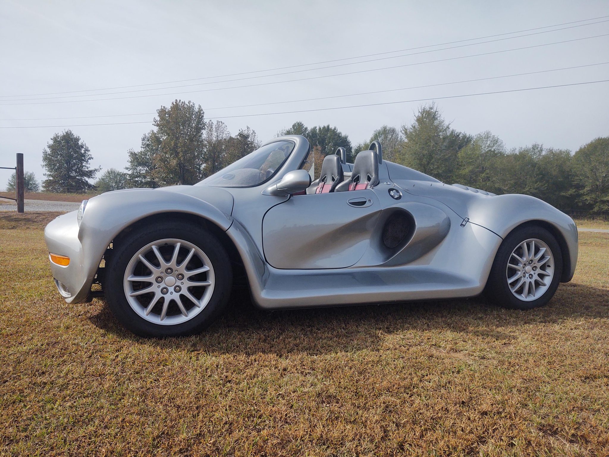 One-Off 2006 Hammond Roadster with Custom Body
