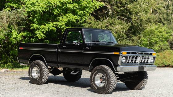 1977 Ford F-150 Custom 4×4