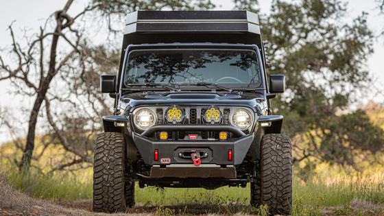 2020 Jeep Gladiator Rubicon with FiftyTen Camper
