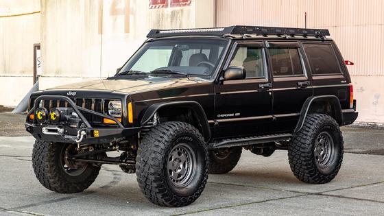 2001 Jeep Cherokee Limited 4x4 by Shaffer Performance Group