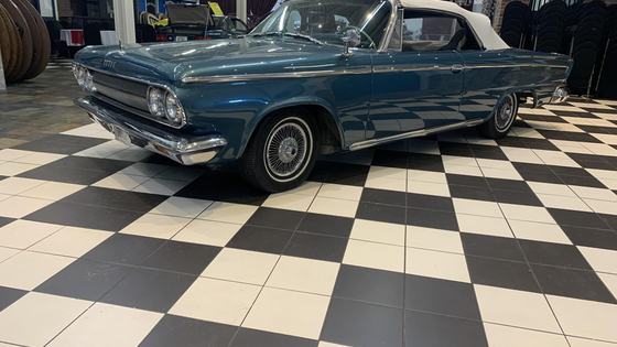 1963 Dodge Custom 880 Convertible
