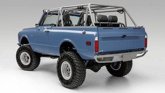 LS3-Swapped 1969 Chevrolet K5 Blazer
