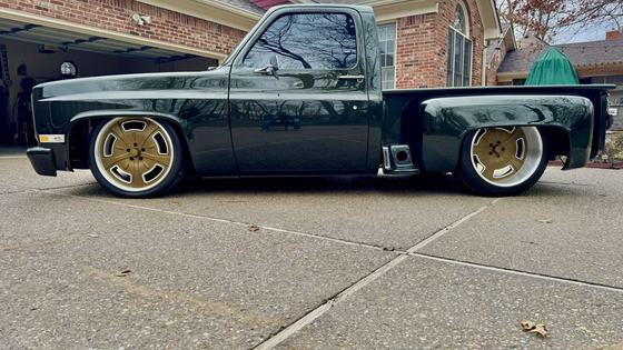 454 V8 Chevrolet C10 Silverado Stepside