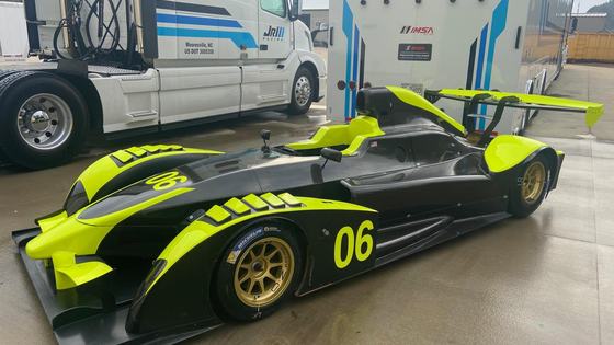 2016 Wolf Racing Cars GB08 SM