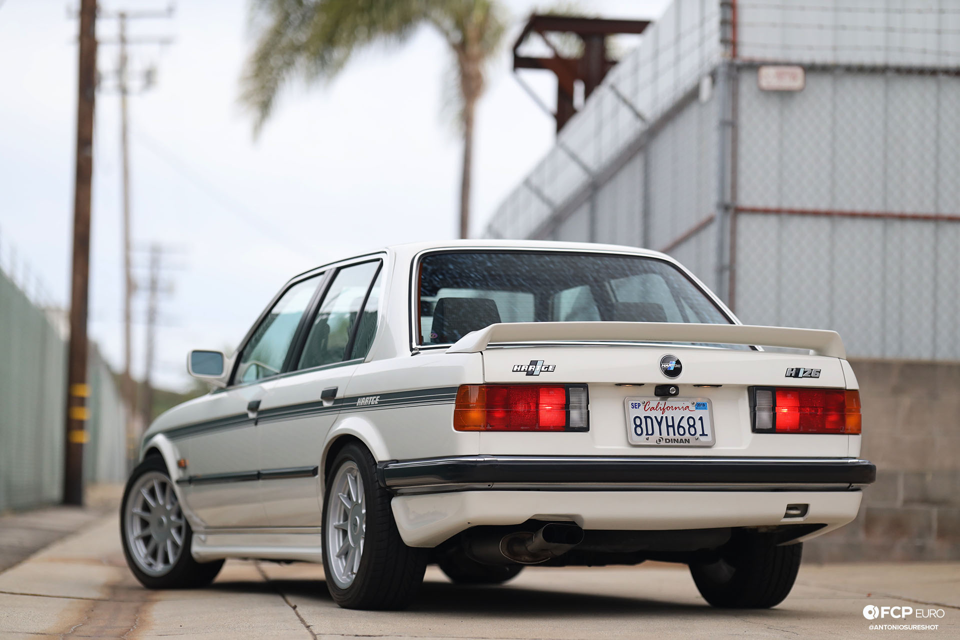 Euro-Spec Hartge H26 BMW E30