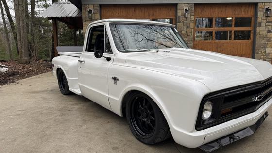 1970 Chevrolet C10 Pickup Stepside by LeviZ