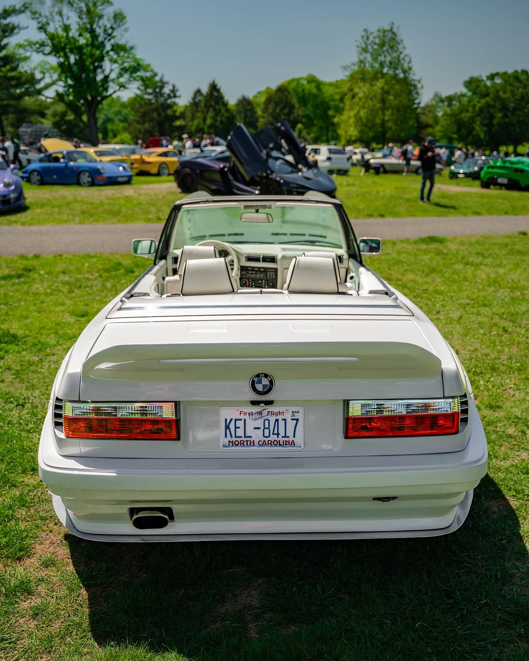 BMW E30 tribute to Paid in Full movie