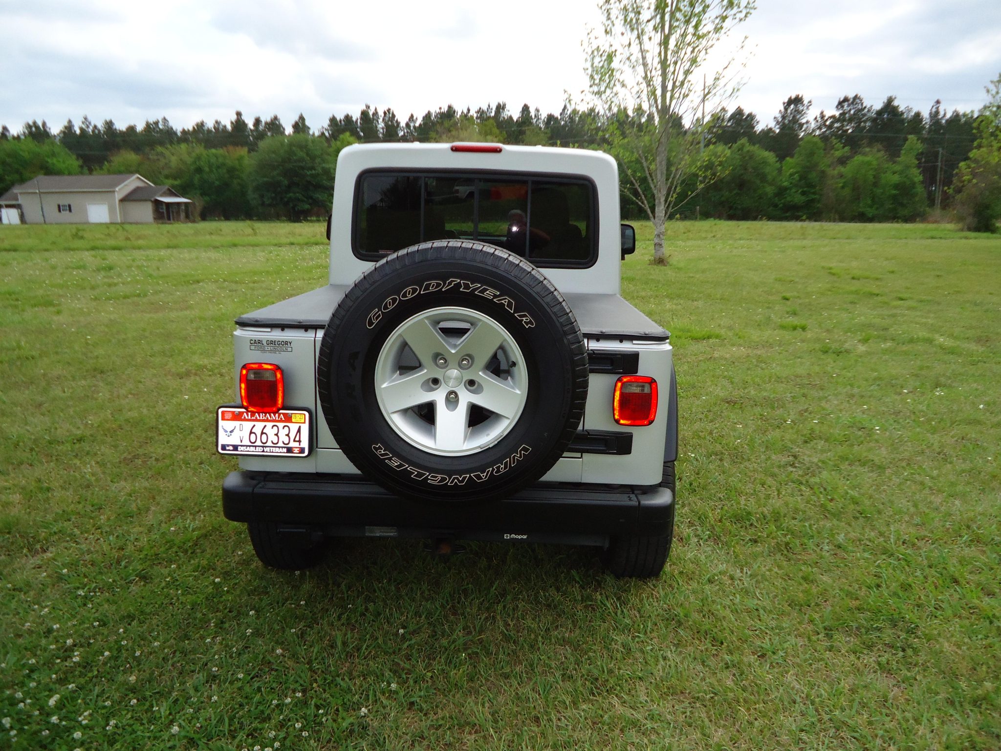 Modified 2005 Jeep Wrangler Unlimited Rubicon