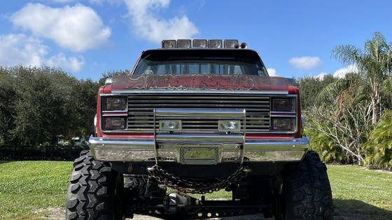 1983 Chevrolet K10 Silverado 4×4 by POSracing