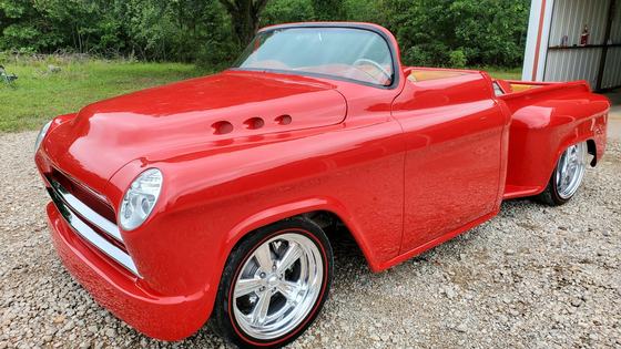 1956 Chevrolet 3100 "Heavy Metal" by Scott’s Hotrods