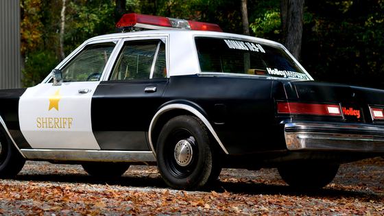 Turbocharged Dodge Diplomat Police Car by Dylan McCool