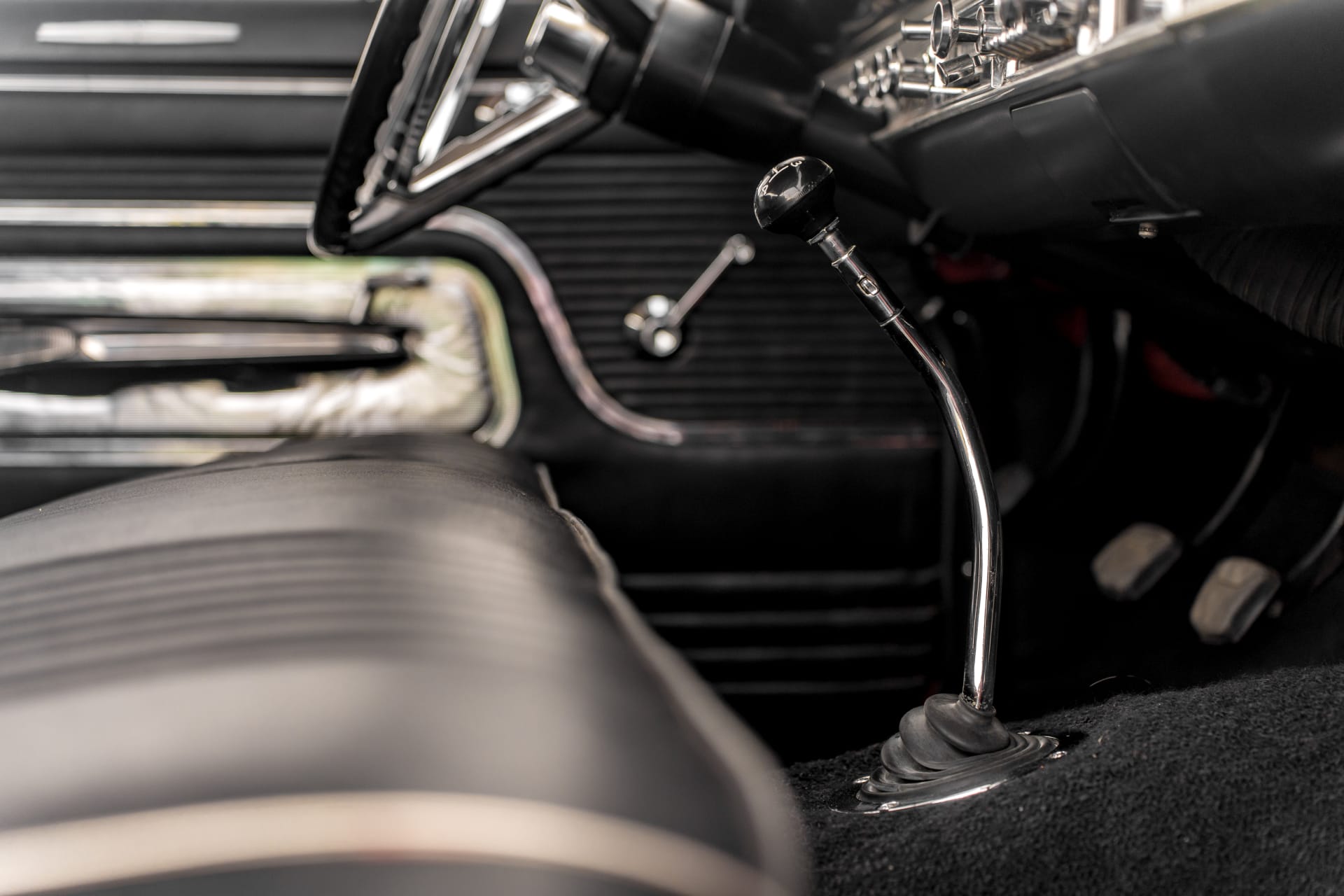 425hp R-Code 1963 Ford Galaxie 500 Sleeper
