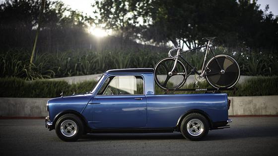 1962 Austin Mini Truck by Ricky Ngo