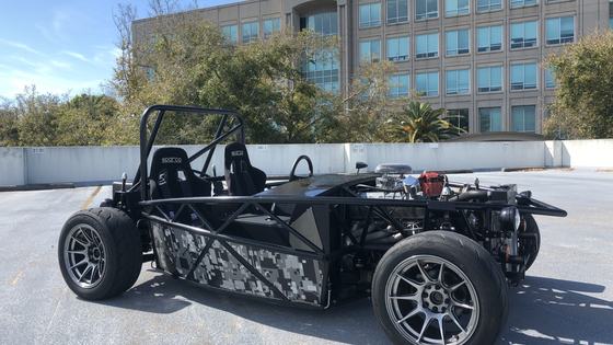 5.0L V8-Powered Homebuilt 'Makocet' Track Car