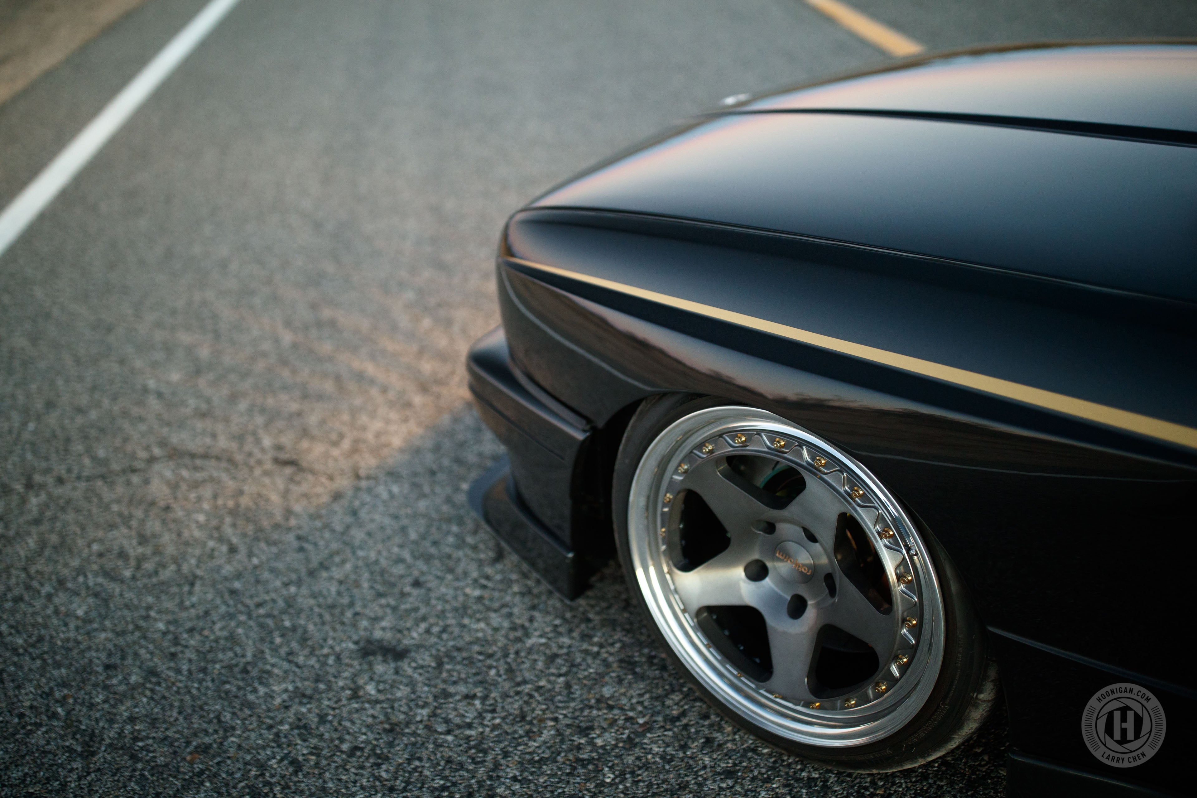 Crazy 88: 1988 BMW E30 M3 with Custom Rotiform Back in Action