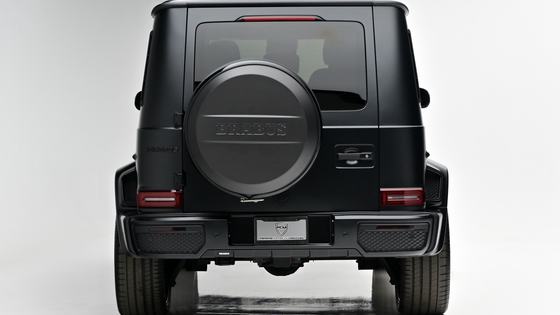 Brabus-Modified 2020 Mercedes-Benz G550
