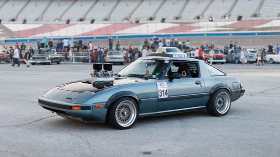 450hp LS-Swapped 1985 Mazda RX-7