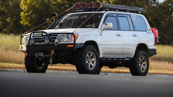 2000 Lexus LX470 Modified by Jacke30