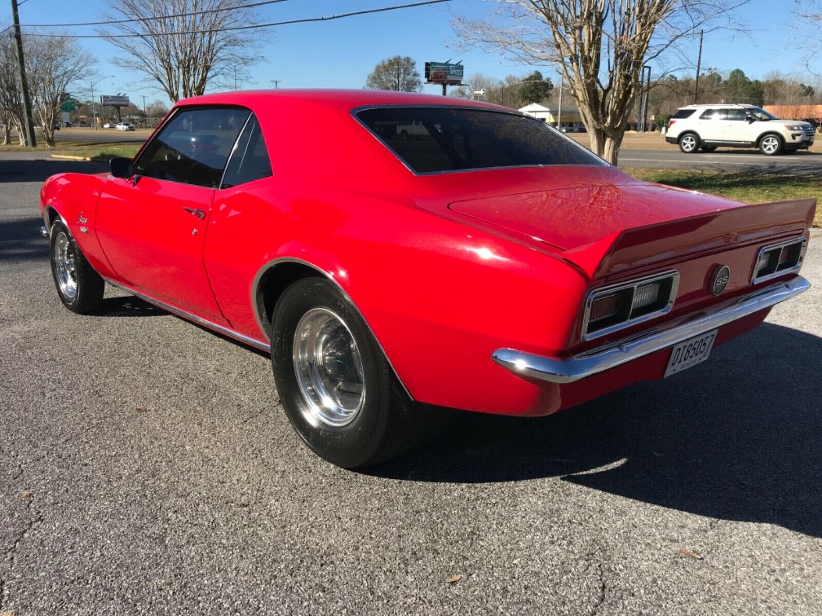 Supercharged 383-Powered 1968 Chevrolet Camaro